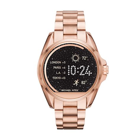 michael kors mkt5004 access rosegold bradshaw smartwatch|Gen 4 Bradshaw Rose Gold.